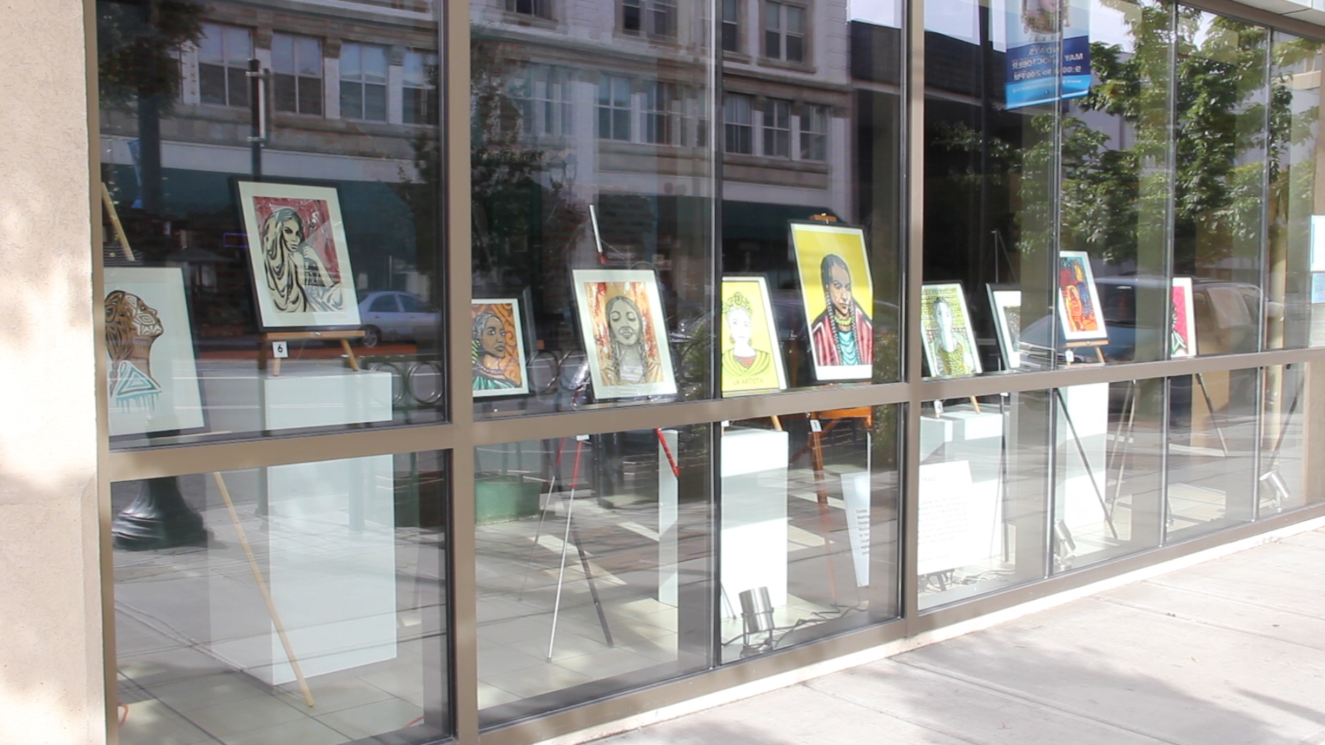 Windows Alive! Downtown Yakima Art Project Points of Interest