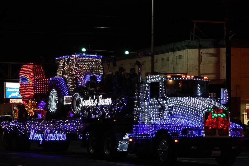 Downtown Yakima Holiday Festivities - Points of Interest