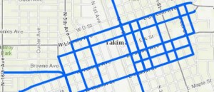 City of Yakima Snow Routes