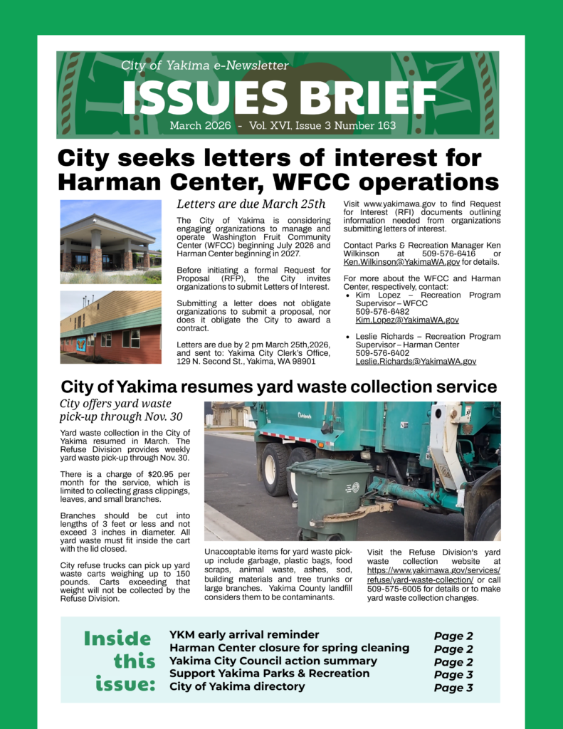 March 2026 Issues Brief