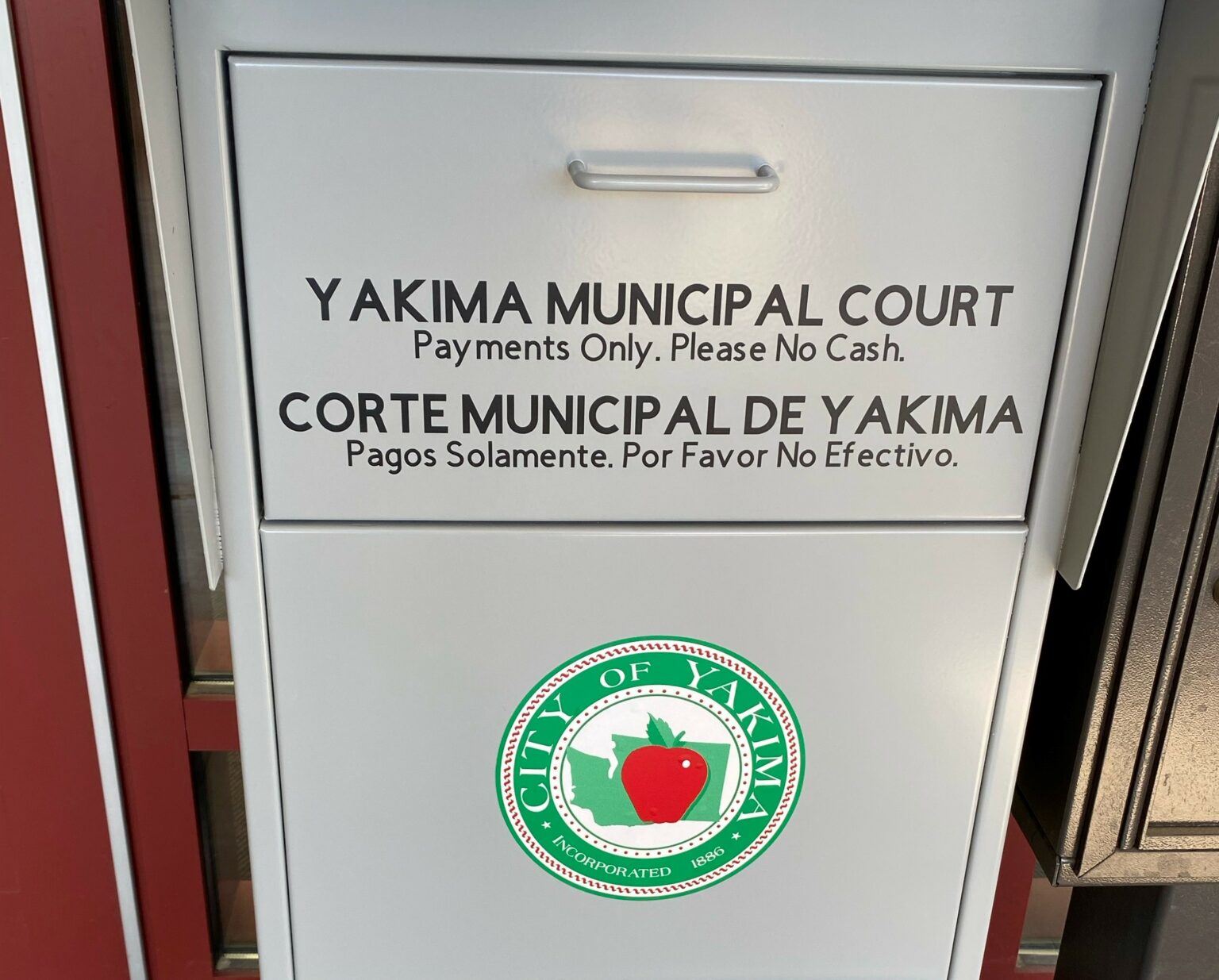 City of Yakima Municipal Court Offers Payment Drop Box News City of