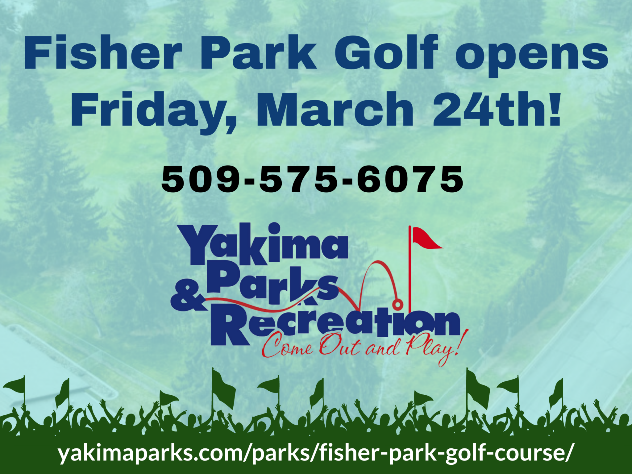 Fisher Park Begins Golf Season on March 24th News City of Yakima