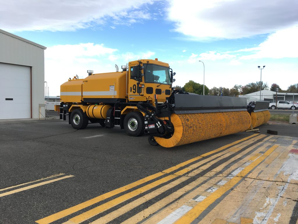 Yakima Airport Receives New Snow Removal Equipment