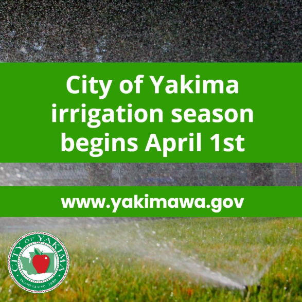 irrigation April 1