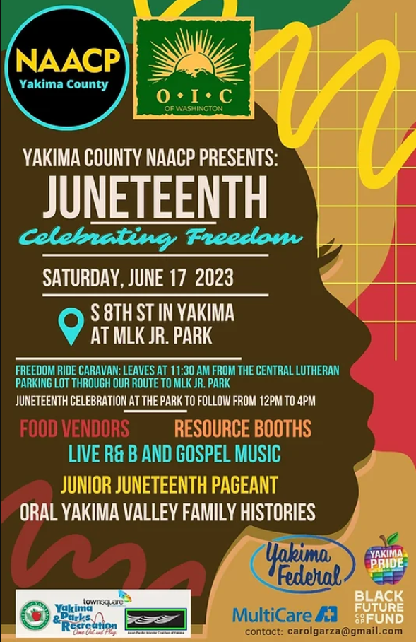 City Plans Closures for 2023 Observance News City of Yakima