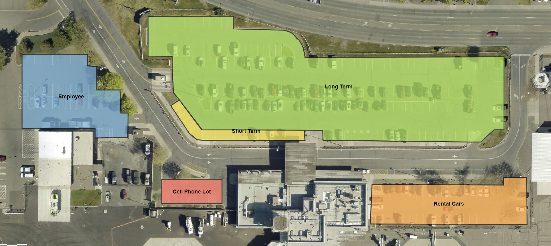 Yakima Airport Resumes Paid Parking on Nov. 1st News City of Yakima