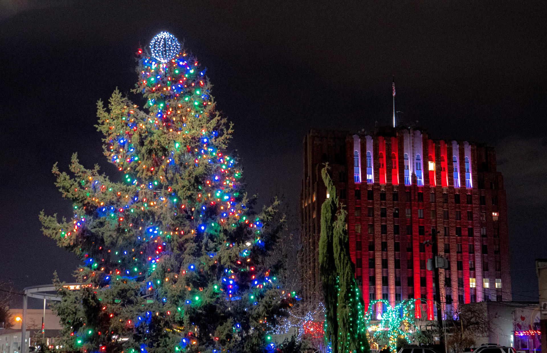 Christmas Lights Maps In Yakima 2022 Photo Of The Week: Night Lights Ii | Photo Of The Week