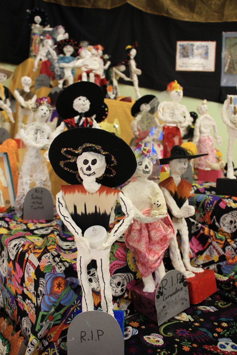 Photo of the Week Dia de los Muertos Decorations 103019 Photo of