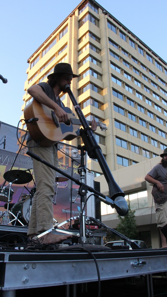 Photo of the Week - Barefoot Blake - 8-21-14