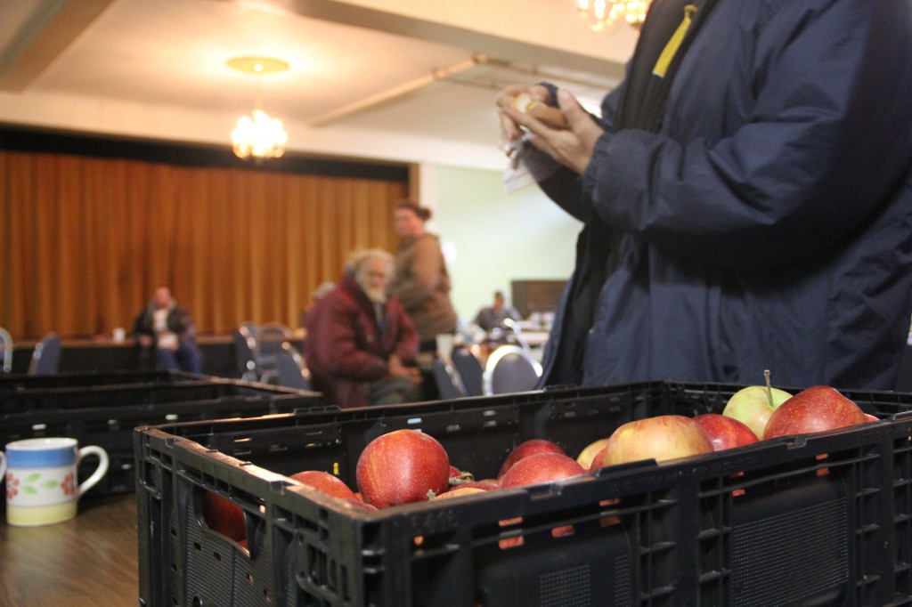 As temperatures dip into the teens in Yakima, Extreme winter weather shelters provide a warm alternative for area homeless.  