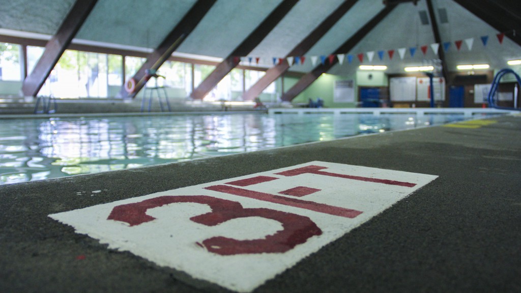 Lions Pool is closed for annual maintenance work which will include draining and painting the inside of the pool.