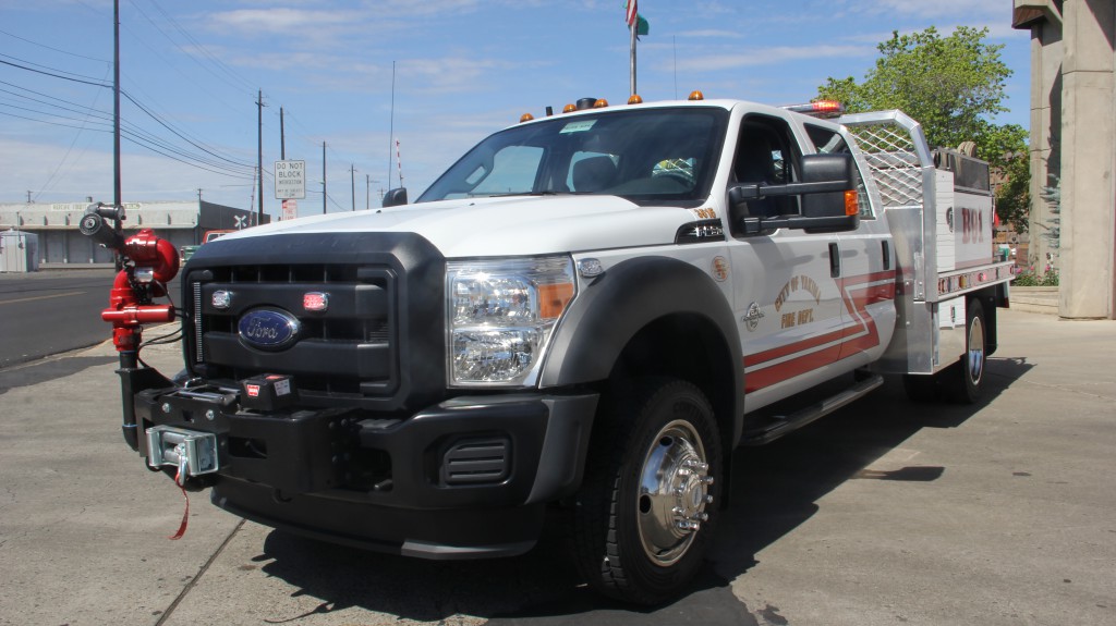 Engine B-91 is the most recent upgrade for the Yakima Fire Department that replaces a 25 year old apparatus housed at Fire Station 91.  