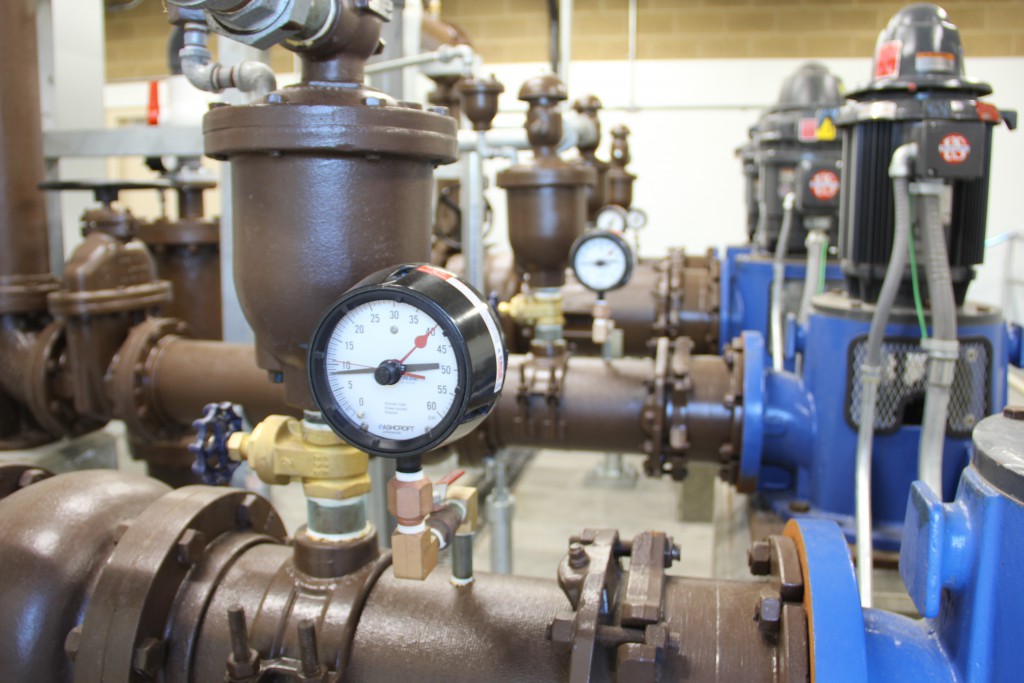 The newest pump house is up and running at Yakima’s Naches River water treatment plant which has been recognized by the Washington State Department of Health with the silver certificate of achievement award. One of five given in the state this year. 