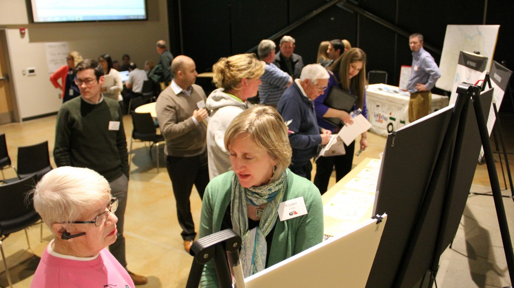 Dozens of community members showed up to help share their vision of what the City of Yakima will be in the future at the recent “We Are Yakima” Community Visioning Open House event held on the YV-Tech campus.