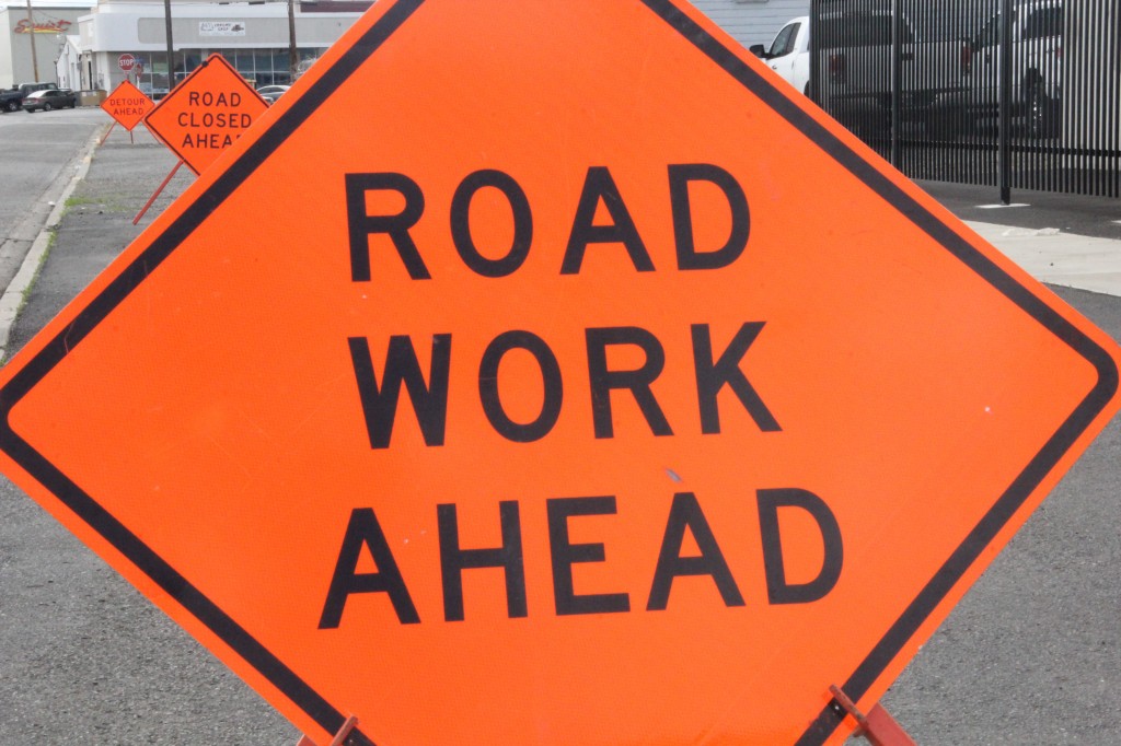  Residents will surely be familiar with these signs soon as 90 lane miles of road construction is scheduled for Yakima streets over the next few months.