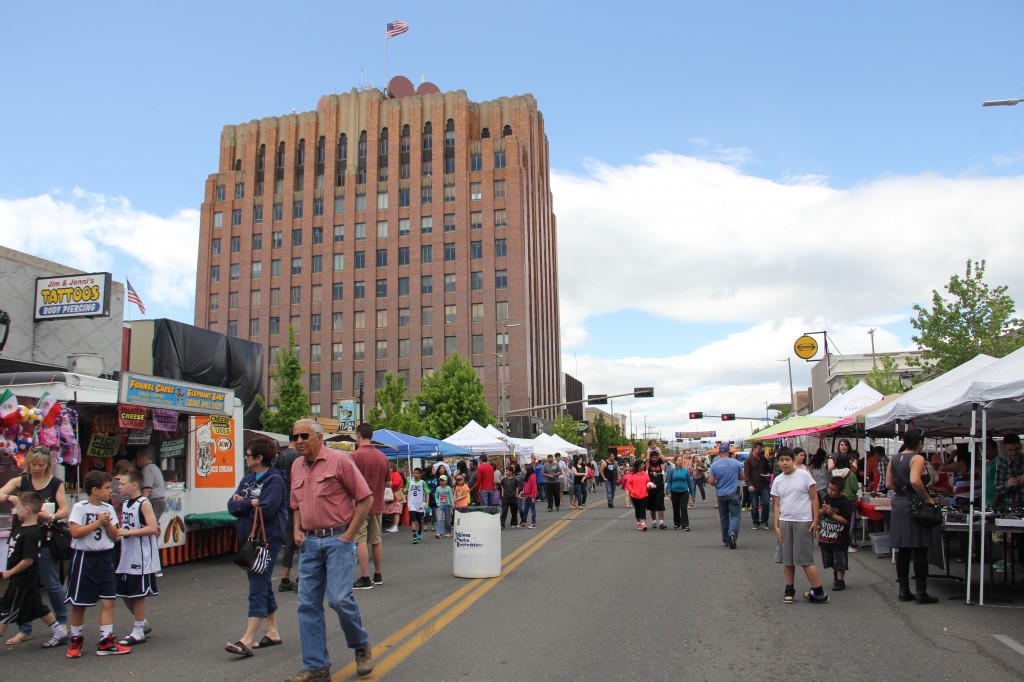 Thousands visited Downtown Yakima for one of the Largest Cinco De Mayo celebrations in the Northwest during the first weekend in May.