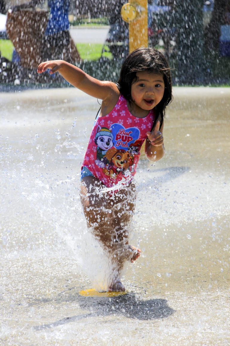 Photo of the Week Splash Dance 71718 Photo of the Week