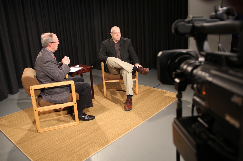 Y-PAC's Ken Crockett interviews Council Candidate Dave Ettl for Y-PAC's Video Voters Pamphlet.  