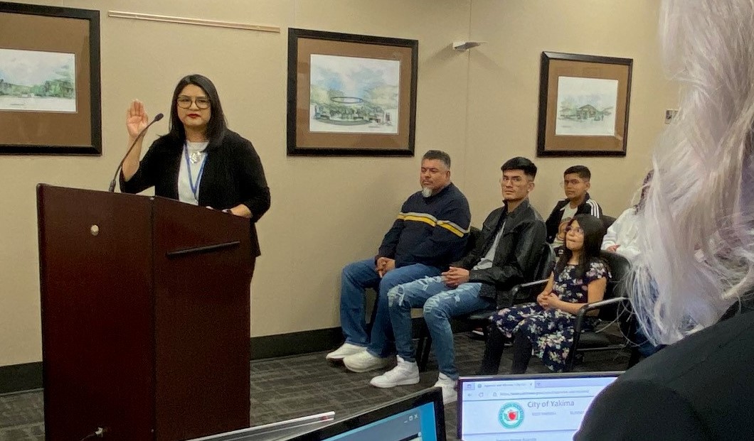 Oath of Office Photo of the Week