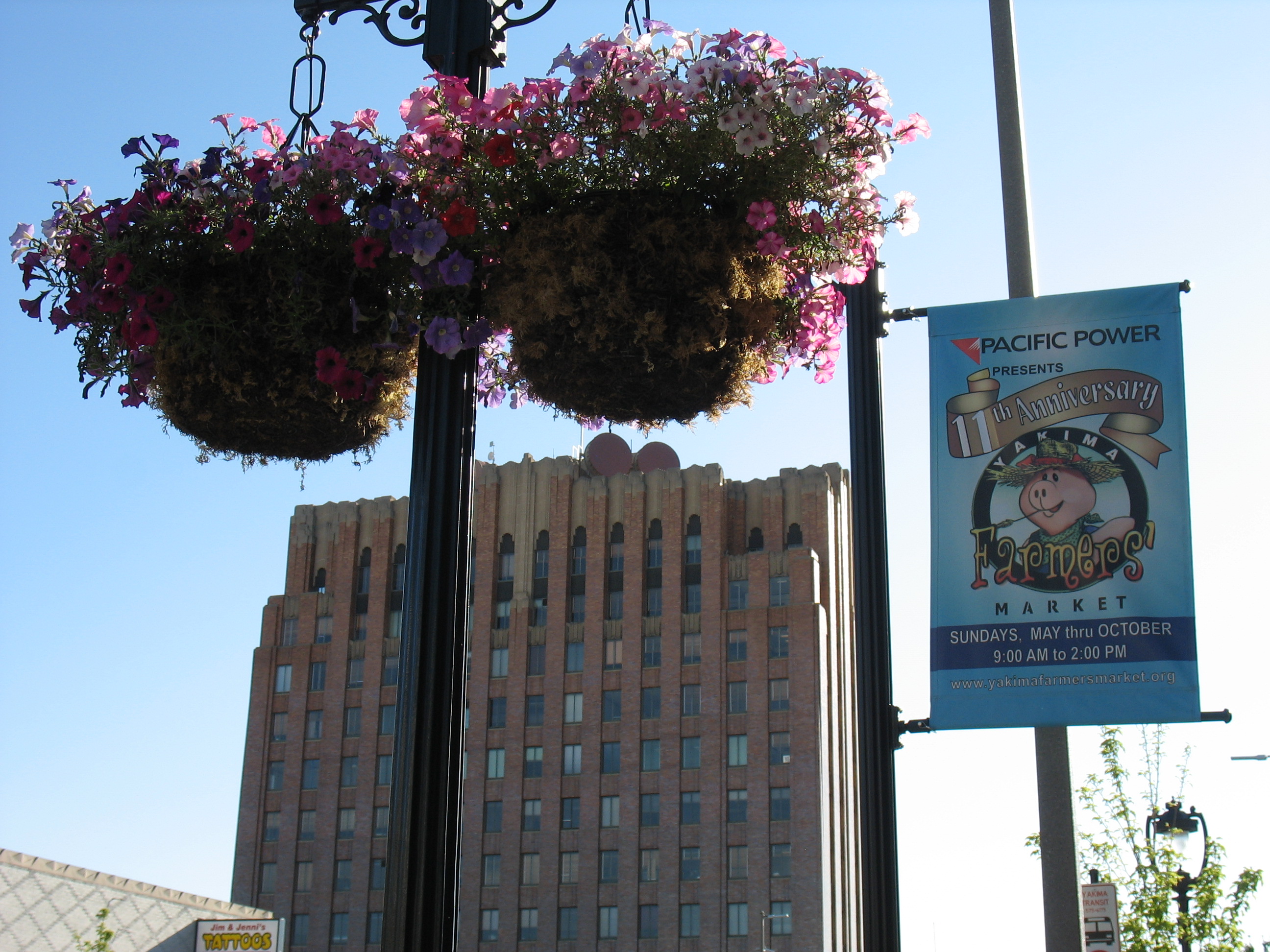 2013 Yakima Citizen Survey Online and MailIn Results Points of Interest