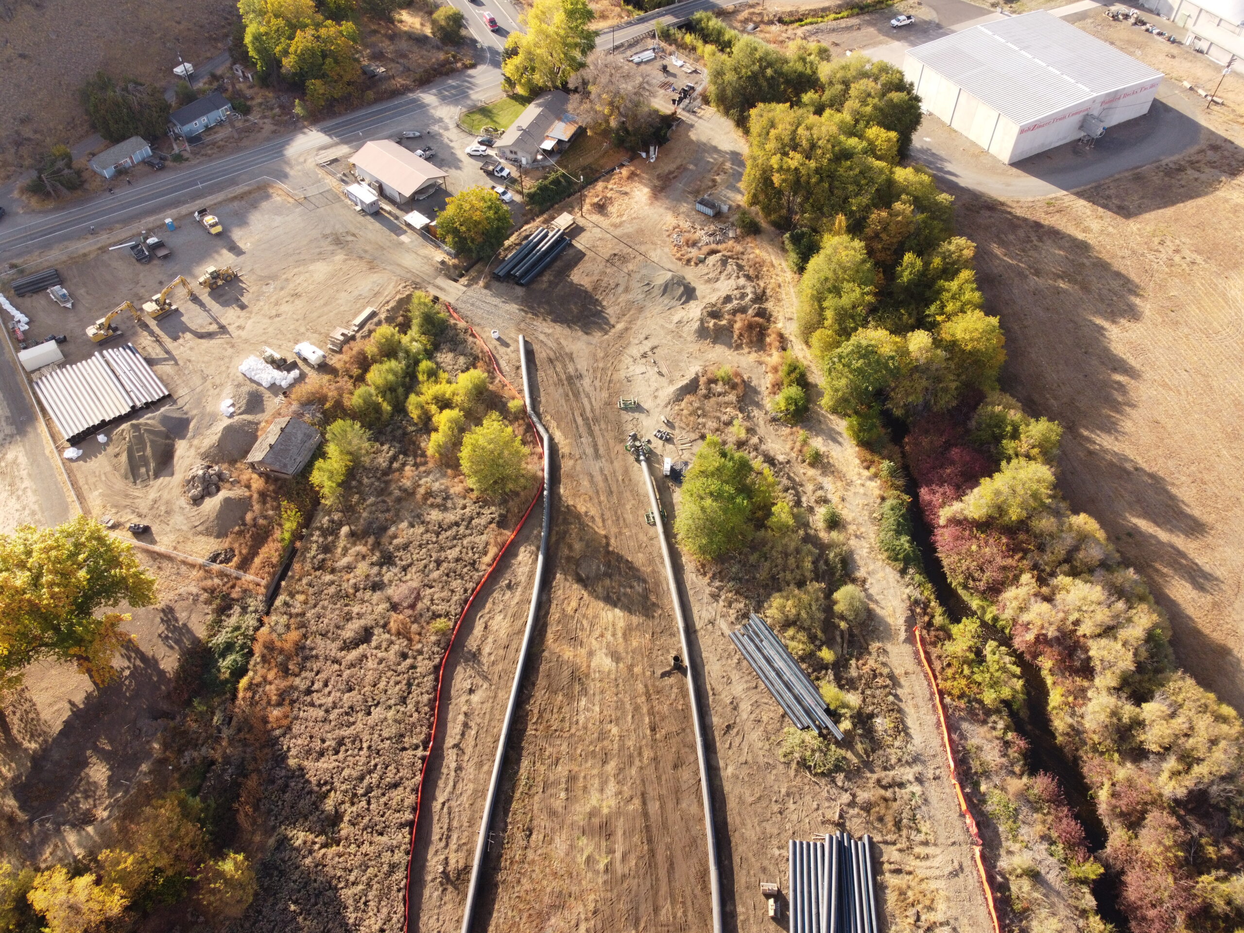 Nelson Phase 2 Project underway | Points of Interest