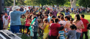 Yakima Parks concert, movie series