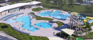 Aquatic Center Grand Opening