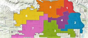 Yakima City Council District Map