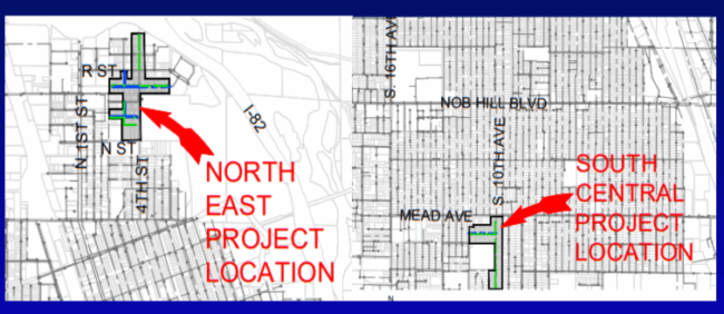 Expanding Water/Sewer Access