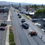 Public Works Week - Yakima Avenue Paving 2022