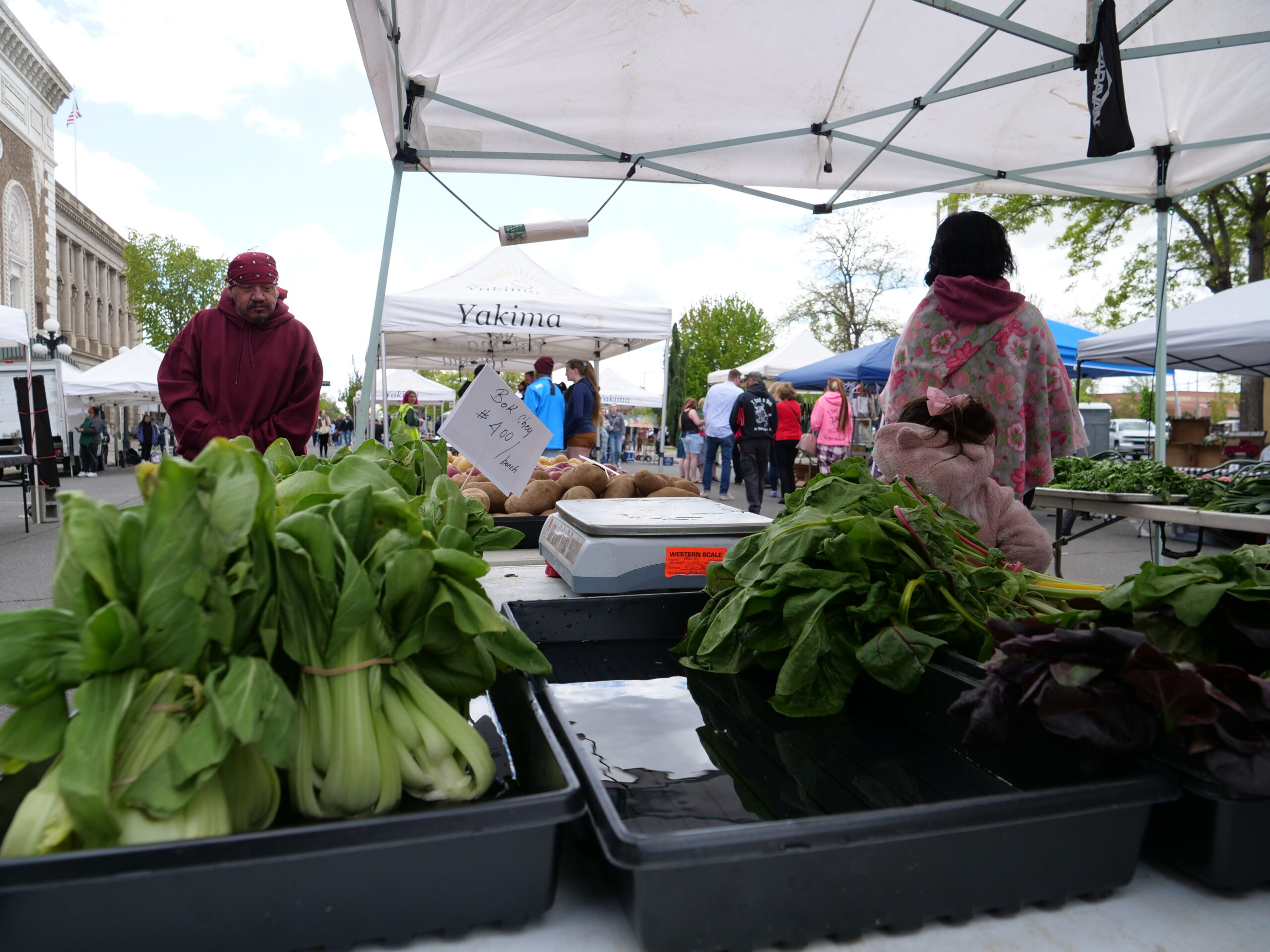 Downtown Yakima Farmers Market Opens 2022 Snapshots