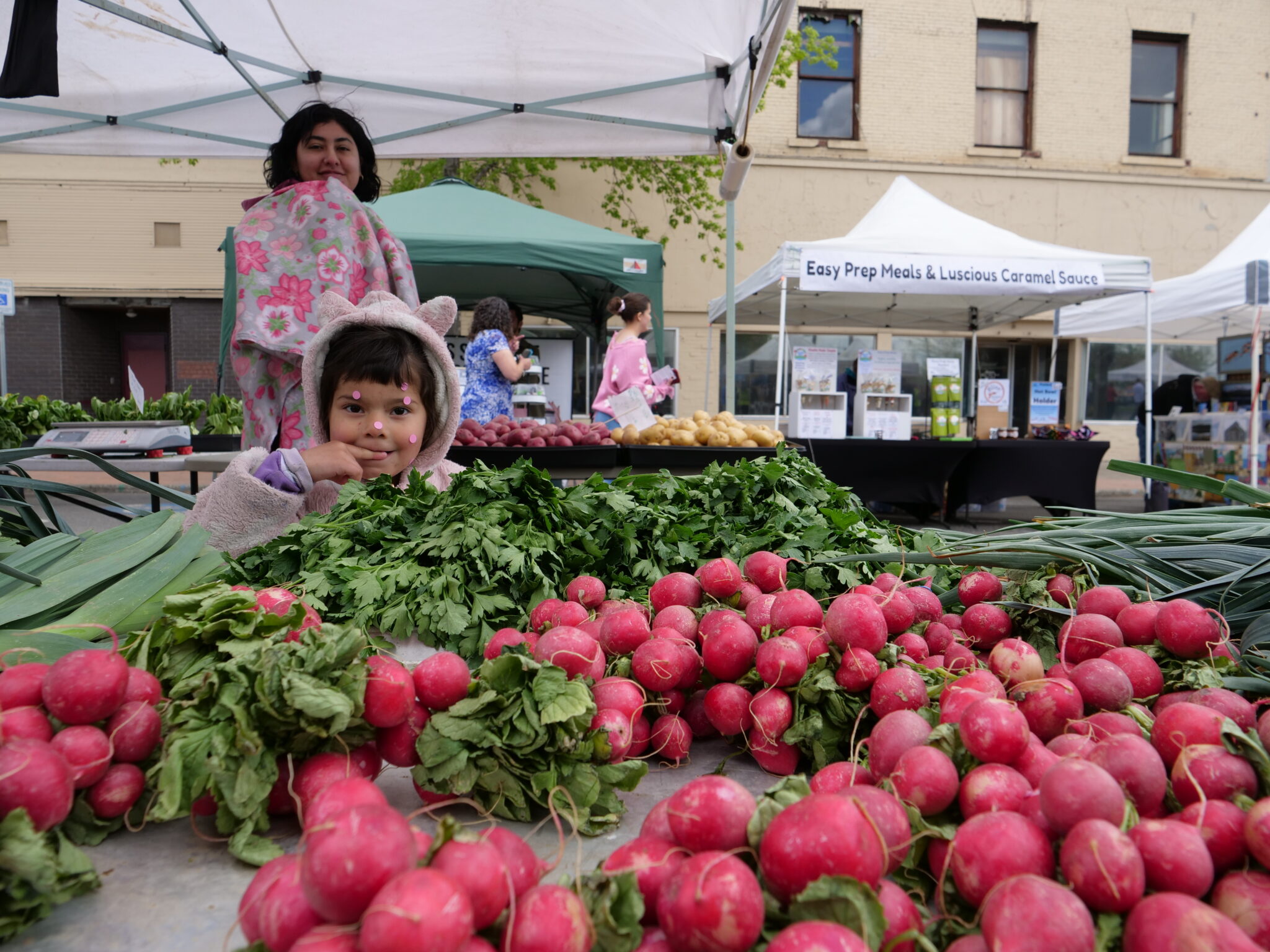 Downtown Yakima Farmers Market Opens 2022 Snapshots