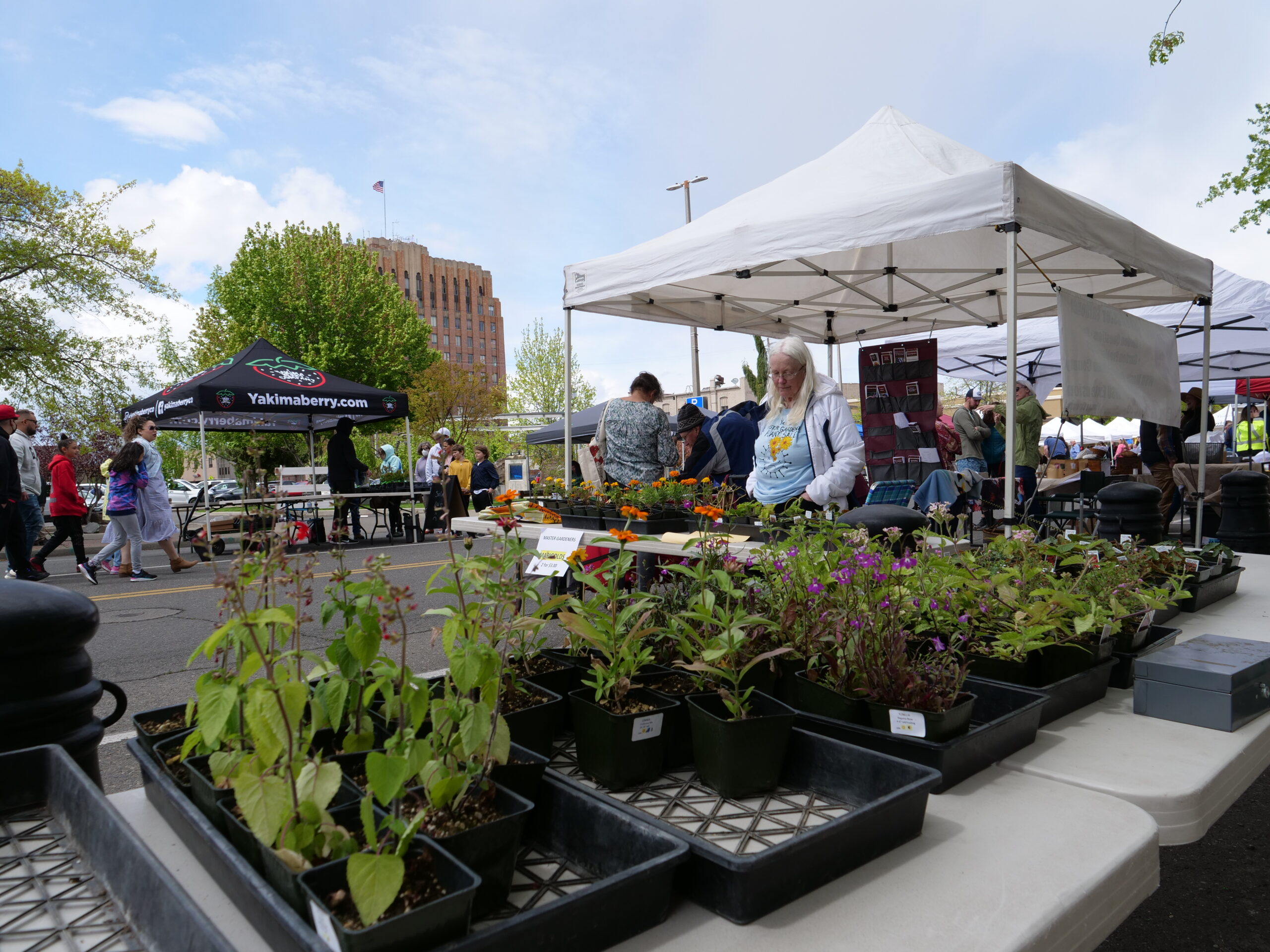 Downtown Yakima Farmers Market Opens 2022 Snapshots