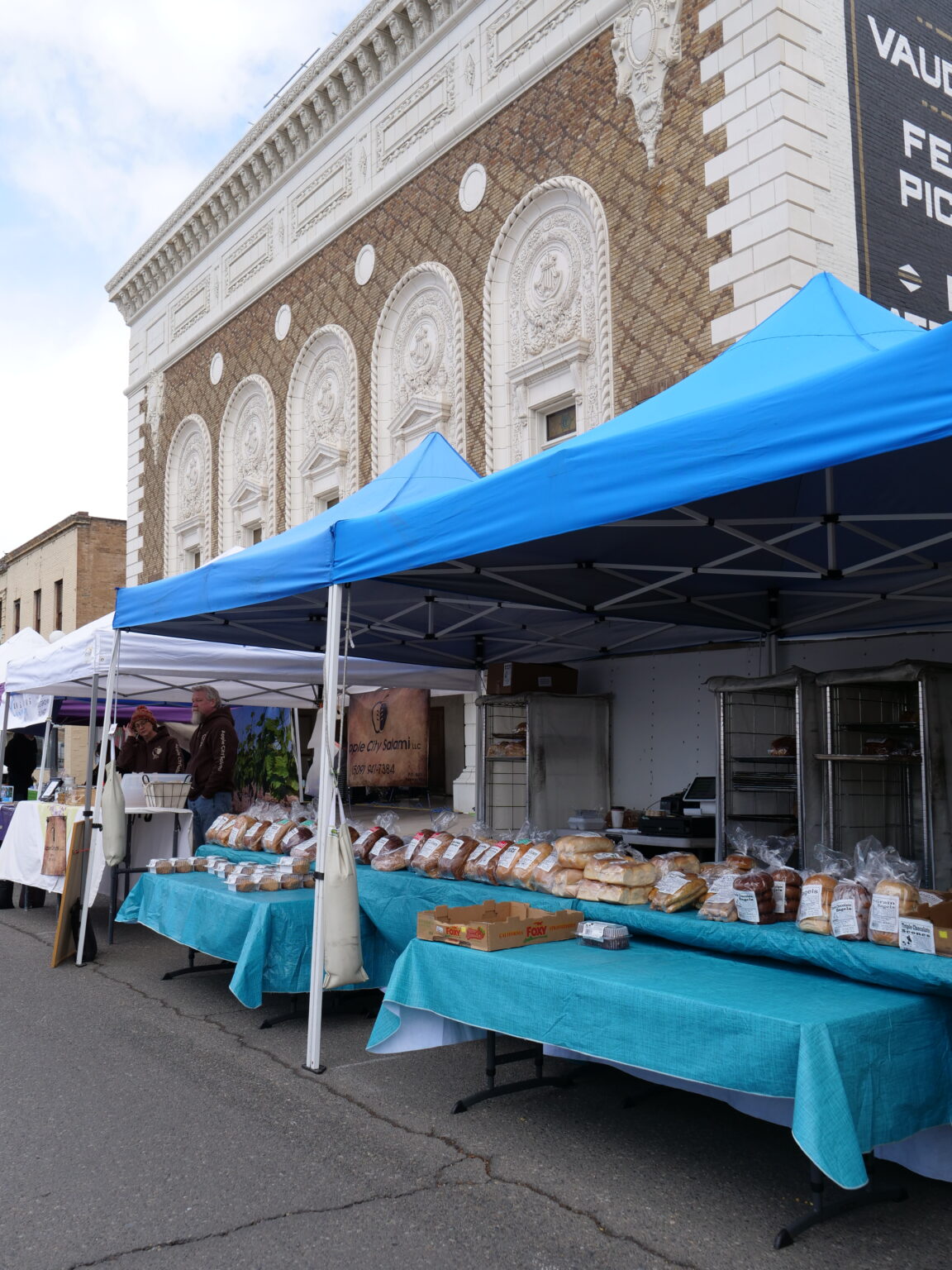 Downtown Yakima Farmers Market Opens 2022 Snapshots