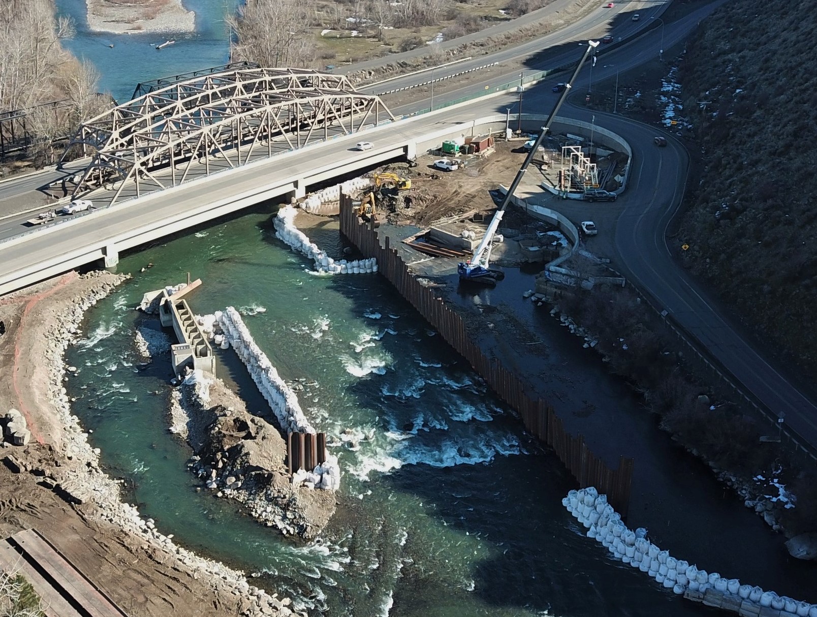 Nelson Dam removal Snapshots