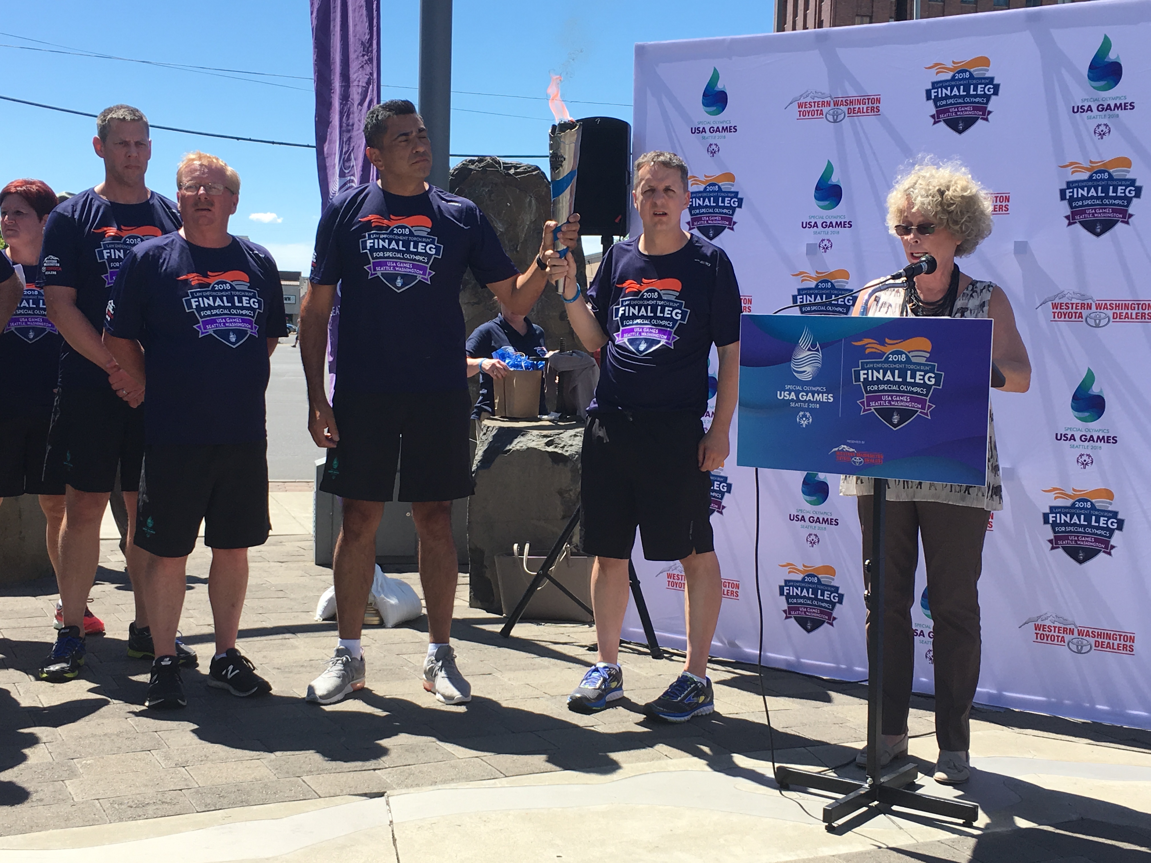 Special Olympics USA Torch Run Stories