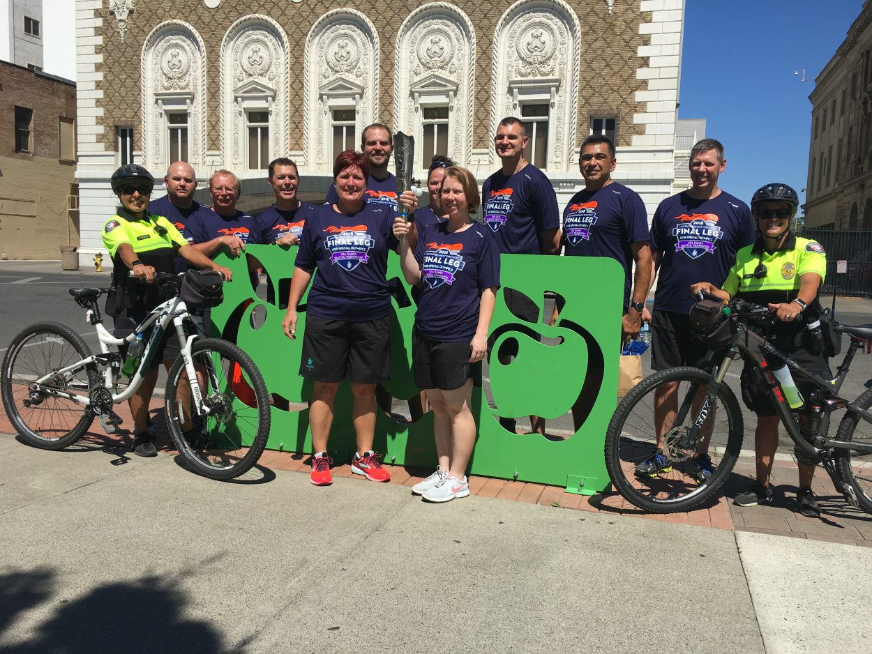 Special Olympics USA Torch Run Stories