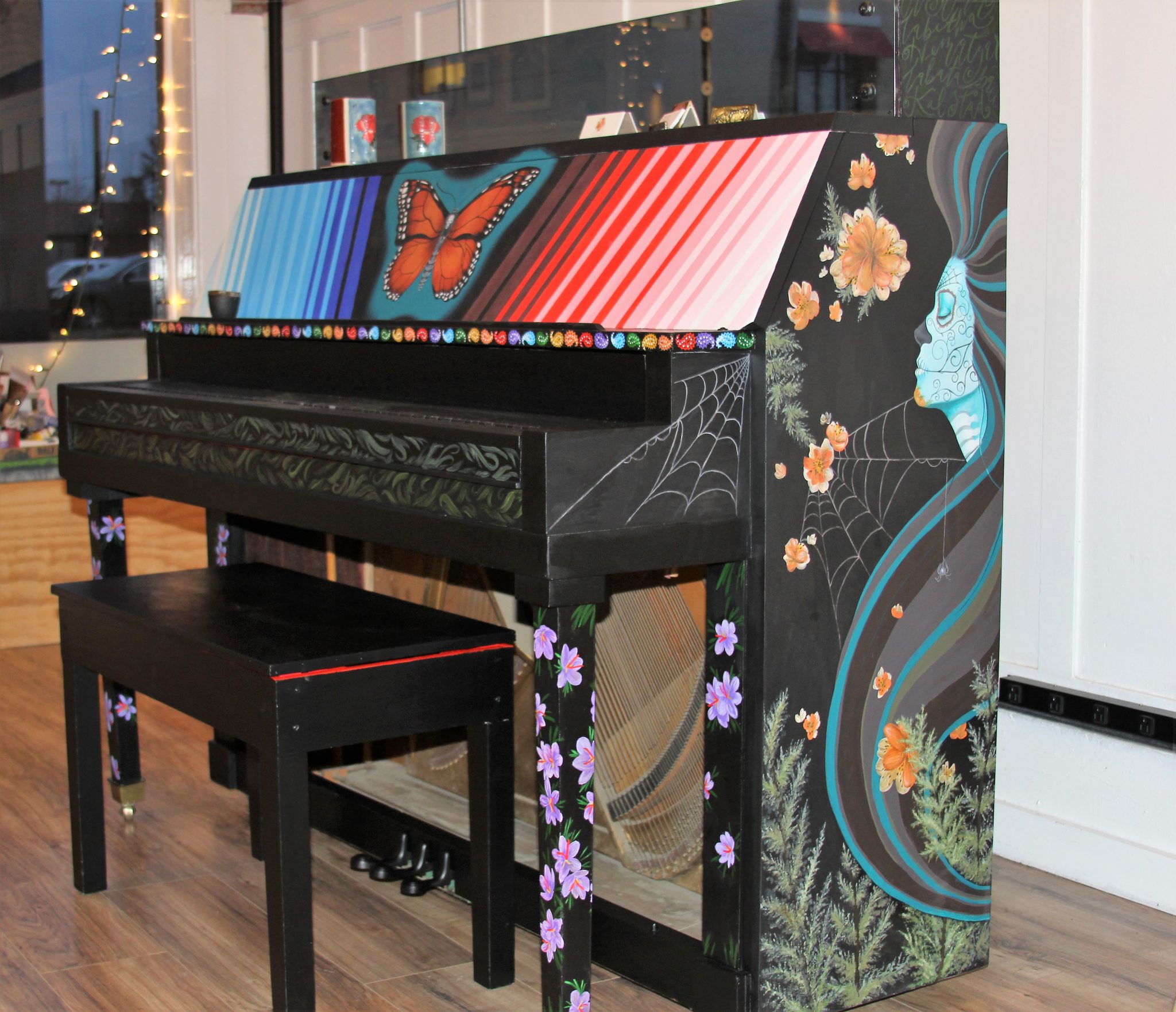 Painted Piano Collaboration Coffee Stories Painted Piano Collaboration Coffee Stories