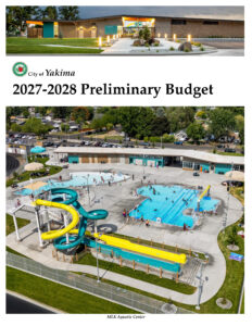 Cover for 2027-2028 Budget, MLK Pool