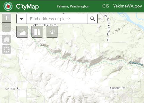 Yakima County Gis Map What's The Zoning Of My Property? | Planning Division