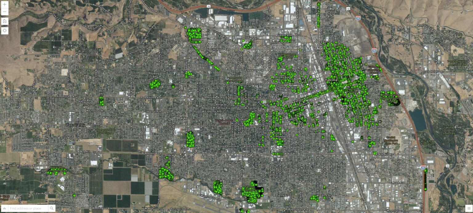 Yakima Tree Board Planning Division
