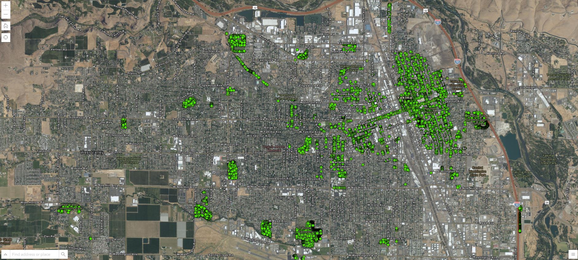 Yakima Tree Board Planning Division