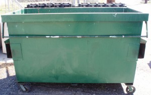 Temporary Metal Bins | Refuse Division