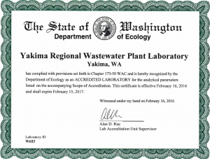 lab cert