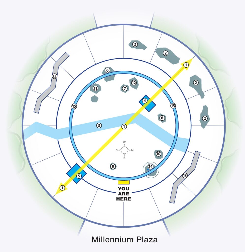 Plaza Map