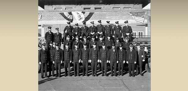 Historic Firefighter Group Photo