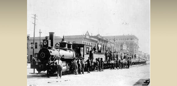 Historic Train Photo